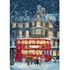 Letistitch Kalėdinis siuvinėjimo kryželiu rinkinys „Londonas“, 19x27 cm