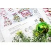 Letistitch Kalėdinis siuvinėjimo rinkinys „Sweetmas“ žaisliukai, 9 cm, 6 vnt.