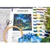 Letistitch Kryželių siuvinėjimo rinkinys „Luna's Garden“ 27x27cm SLETIL9942