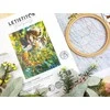 Letistitch Kryželių siuvinėjimo rinkinys „Magiška draugystė“ 23x30 cm