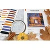 Letistitch Kryželiu siuvinėjimo rinkinys "Pumpkin Lane" 21 x 21 cm SLETIL9950