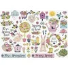 Letistitch Kryželiu siuvinėjimo rinkinys "Spring Sampler" 38x27cm SLETIL9937