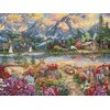 Letistitch Kryželiu siuvinėjimo rinkinys "Pavasario kalnų didybė" 45x34cm SLETIL9939