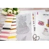 Letistitch Kryželiu siuvinėjimo rinkinys „Boo Crew Ornaments“ 5 vnt. SLETIL9944