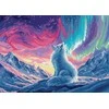 Letistitch Kryželių siuvinėjimo rinkinys „Auroros sergėtoja“ 34×24 cm