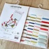 LetiStitch luca S (Nutrauktas) Mėlynųjų zylų kojinė SLETI949