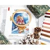 Letistitch Kryželiu siuvinėjimo rinkinys "Santa’s Secret Stop" 29x40 cm SLETIL9964