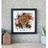 Letistitch Siuvinėjimo kryželiu rinkinys „Laukinis grožis“ 36×35 cm