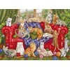 Letistitch Kryželiu siuvinėjimo rinkinys "Meow Manor" 44x32cm SLETIL9946