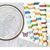 Letistitch Siuvinėjimo kryželiu rinkinys „Undinės sapnai“, 36x27 cm
