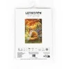 LetiStitch luca S (D) A Friend for Little Fox 27x19cm SLETIL8061