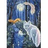 LetiStitch luca S (D) Vasarvidžio naktis 27x19,5cm SLETIL8060