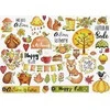 Letistitch Siuvinėjimo kryželiu rinkinys Rudens mėginys 38x27cm SLETIL8221