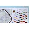 Letistitch Siuvinėjimo kryželiu rinkinys "Kalėdų namelis" 43x29cm SLETIL8105