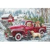 LetiStitch luca S (D) Kalėdų pristatymas SLETIL8014