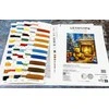 LetiStitch luca S Kryželiu siuvinėjimo rinkinys Artėja Kalėdos 22x27cm SLETIL9920