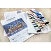 LetiStitch luca S Cottage Glow SLETIL8030