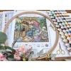 Letistitch Skaičiuotas kryželiu siuvinėjimo rinkinys "Home Library" 35x32cm SLETIL8084