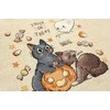 LetiStitch luca S Skaičiuojamo kryžminio dygsnio rinkinys "Trick Or Treat" №2 14x13cm SLETIL8815