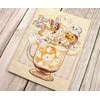 LetiStitch luca S Siūlų kryželiu rinkinys "Saldainiai ar gudrybės" 13x17cm SLETIL8810