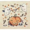 LetiStitch luca S Siūlų kryželiu rinkinys "Boo To You" 15x14cm SLETIL8814