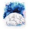 LetiStitch luca S Siuvinėtas kryželiu rinkinys „Mama's Love“ 21x24cm SLETIL8816