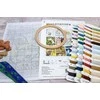 Letistitch Skaičiuojamas kryželiu siuvinėjimo rinkinys "Doggy Calendar" 43x41cm SLETIL8086