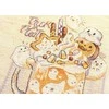 LetiStitch luca S Siūlų kryželiu rinkinys "Saldainiai ar gudrybės" 13x17cm SLETIL8810