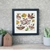 Letistitch Kryželiu siuvinėjimo rinkinys "Žvirbliai" 23x22cm SLETIL8803