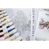 Letistitch Kryželiu siuvinėjimo rinkinys „Pavasario žiedas“ 16x27cm SLETIL8090