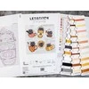 Letistitch Kryželiu siuvinėjimo rinkinys "Pumpkin Cup Kitties Kit of 6 pcs" 9x7cm SLETIL8092