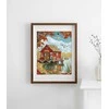 Letistitch Kryželiu siuvinėjimo rinkinys Ankstyvas ruduo 21x26cm SLETIL8220