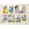 LetiStitch luca S Velykų ornamentų rinkinys iš 8 vnt. SLETIL8032