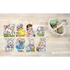 LetiStitch luca S Velykų ornamentų rinkinys iš 8 vnt. SLETIL8032