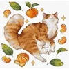 Letistitch Kryželiu siuvinėjimo rinkinys Imbieras 15x15cm SLETIL8804