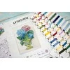 LetiStitch luca S (D) Hydrangea Blooms 30x22cm SLETIL8065