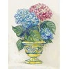 LetiStitch luca S (D) Hydrangea Blooms 30x22cm SLETIL8065