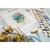 LetiStitch luca S (D) Hydrangea Blooms 30x22cm SLETIL8065