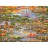 Letistitch Kryželio siuvinėjimo rinkinys "Wild Africa" 45x34 cm SLETIL9941