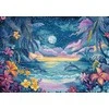 Letistitch Siuvinėjimo kryželiu rinkinys "Mėlyna Mirage" 32x22cm SLETIL9951