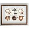 Letistitch Kryželio siūlų rinkinys "Life’s too short for a bad coffee" 29x19cm SLETIL8097