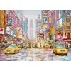 LetiStitch luca S Kryželiu siūlų rinkinys New York Times Square 38x27cm SLETIL8222