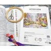 LetiStitch luca S Kryželiu siūlų rinkinys New York Times Square 38x27cm SLETIL8222