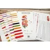 LetiStitch luca S Poppy 35x22 cm SLETIL8075