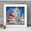 Letistitch Kryželiu siuvinėjimo rinkinys Santa 29x29cm SLETIL8200