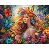 LetiStitch luca S Kryželiu siuvinėjimo rinkinys Seasons: Summer 37x30cm SLETIL8223