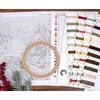 Letistitch Siuvinėjimo kryželiu rinkinys "Taip skanu" 27x17cm SLETIL8102