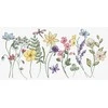 Letistitch Kryželiu siuvinėjimo rinkinys „Vasaros žiedas“ 36x17cm SLETIL8094