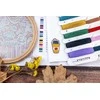 LetiStitch luca S Kryželiu siuvinėjimo rinkinys The Magic Dragon Shop 34x27cm SLETIL9914