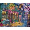 LetiStitch luca S Kryželiu siuvinėjimo rinkinys The Magic Dragon Shop 34x27cm SLETIL9914